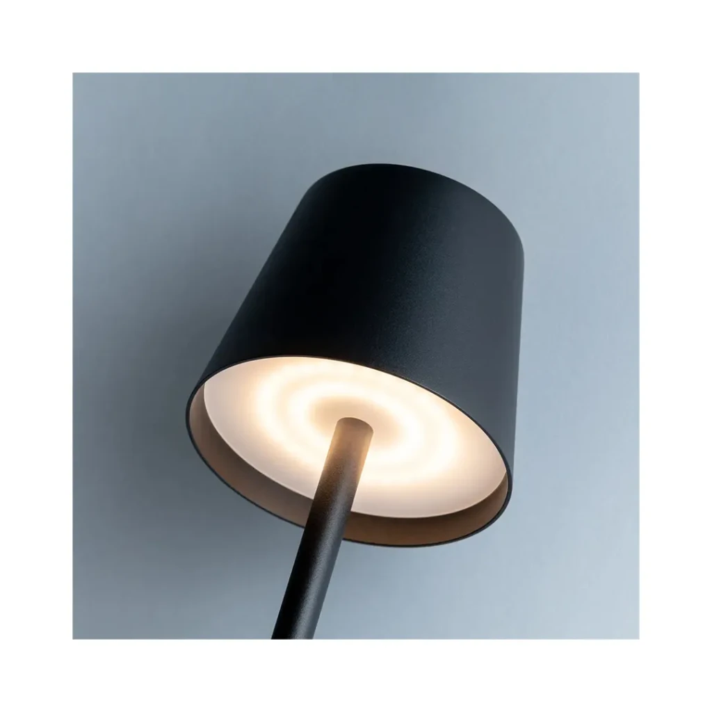 Настольная лампа al101b 2.5 вт 12 в led чёрный elmos 5