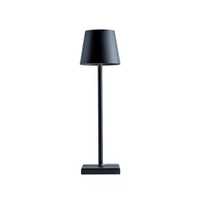 Lampă de masă al101b 2.5 w 12 v led negru elmos