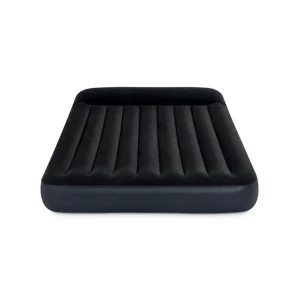 Intex надувной матрас “pillow rest classic” 137x191x25 см с подголовником, встр.нас. 220-240в, до 272 кг Thumbnail 4