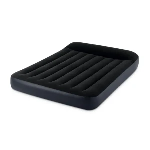 Intex saltea gonflabilă “pillow rest classic” 137x191x25 cm cu tetieră și pompă încorporată 220-240v, până la 272 kg