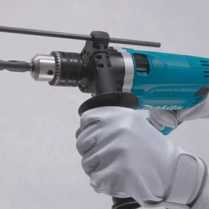 Mașină de găurit cu percuție hp1630 710 w 220 - 240 v 48000 percuții/min makita Thumbnail 2