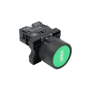 Buton "start" himel hlay2 1 no 240 v 10 a ip40 verde