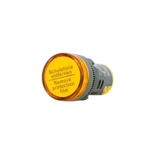 Lampă de semnalizare himel hld1222pdy 1p 24 v galben
