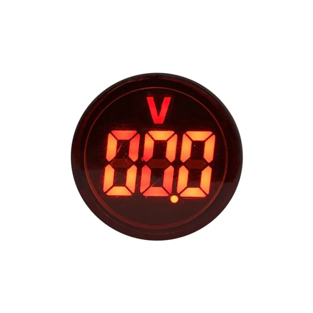 Вольтметр himel hld1222vmr 50 - 500 в 2