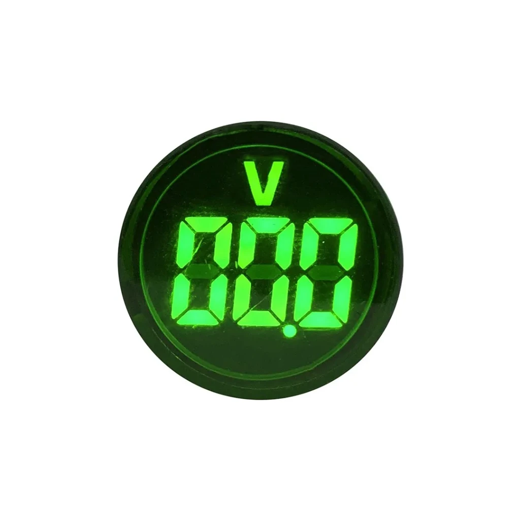 Вольтметр himel hld1222vmg 50 - 500 в 2