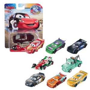 Hot Wheels машинка 1:55 "Тачки" (асс).