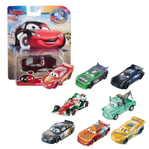 Hot wheels машинка 1:55 "тачки" (асс).