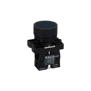 Buton himel hlay2ea25 1 no + 1 nc 380 v 6 a ip20 negru