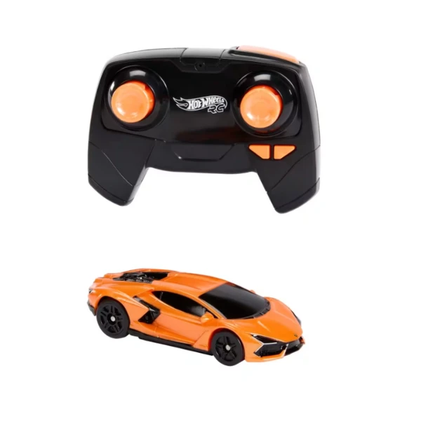 Hot wheels гоночный автомобиль 1:64 lamborghini revuelto 4