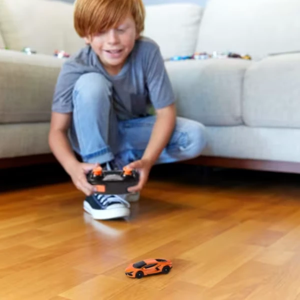 Hot wheels гоночный автомобиль 1:64 lamborghini revuelto 7