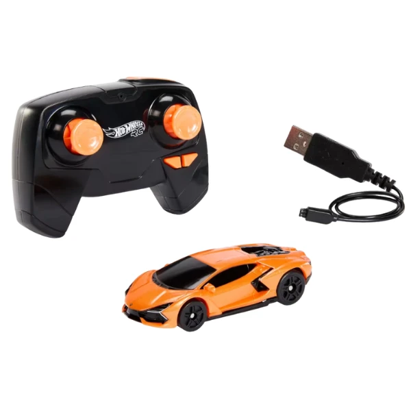 Hot wheels гоночный автомобиль 1:64 lamborghini revuelto 2