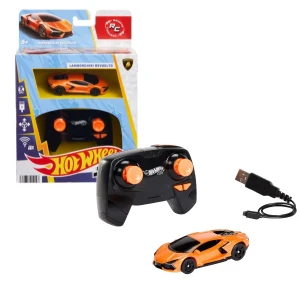Hot wheels гоночный автомобиль 1:64 lamborghini revuelto