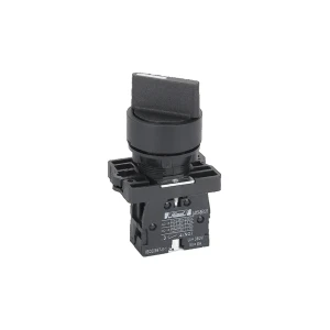 Селектор с фиксацией hlay2ed33 1 no + 1 nc 6 a ip40 чёрный himel