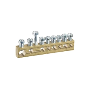 Нулевая шина mip99038 1*16/3*6/4*10 мм2 schneider-electric