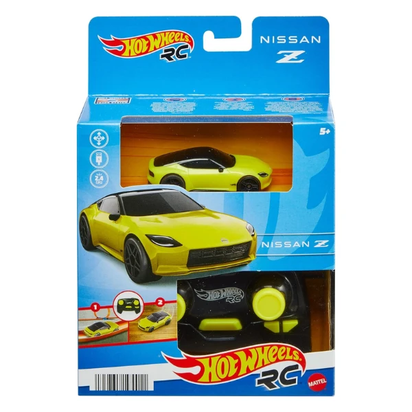 Hot wheels гоночный автомобиль 1:64 nissan z 3