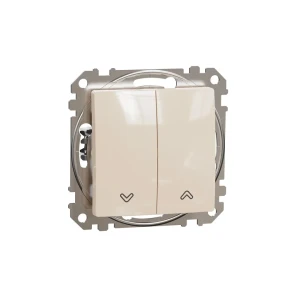 Întrerupător dublu sedna new 10 a 220 - 240 v bej schneider-electric