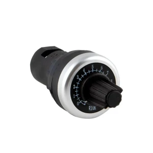 Potențiometru himel negru