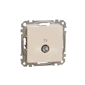 Priză tv sedna new bej schneider-electric