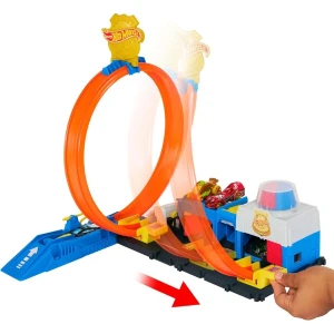 Игровой набор hot wheels city "полицейский участок" Thumbnail 7