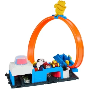 Игровой набор hot wheels city "полицейский участок" Thumbnail 5