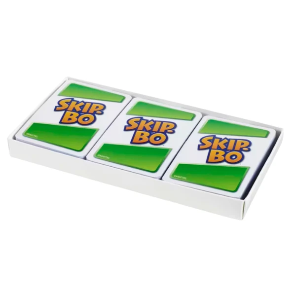 Карточная игра skip-bo 3