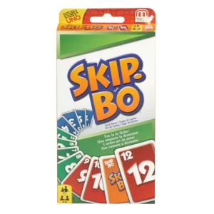 Карточная игра skip-bo