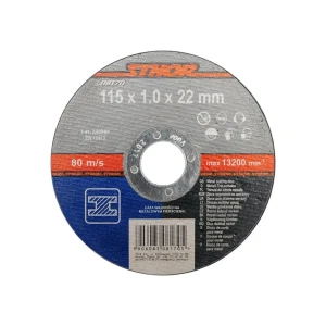 Disc de tăiat pentru metal 115 * 22 mm sthor