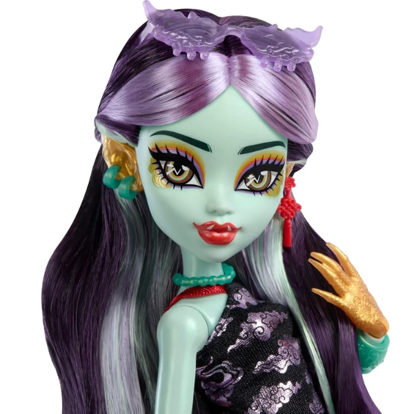 Игровой набор monster high "джинафайр лонг", с аксессуарами 6