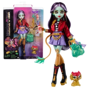 Игровой набор Monster High "Джинафайр Лонг", с аксессуарами