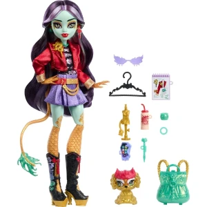 Игровой набор monster high "джинафайр лонг", с аксессуарами Thumbnail 4