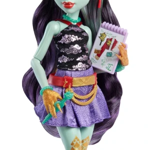 Игровой набор monster high "джинафайр лонг", с аксессуарами Thumbnail 5