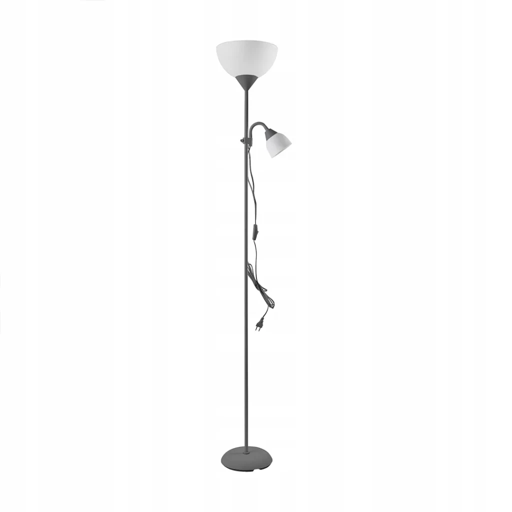 Lampadar urlar 25/40 w e27/e14 220 - 240 v ip20 gri/alb horoz 2