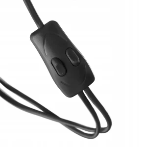 Lampadar urlar 25/40 w e27/e14 220 - 240 v ip20 gri/alb horoz Thumbnail 3