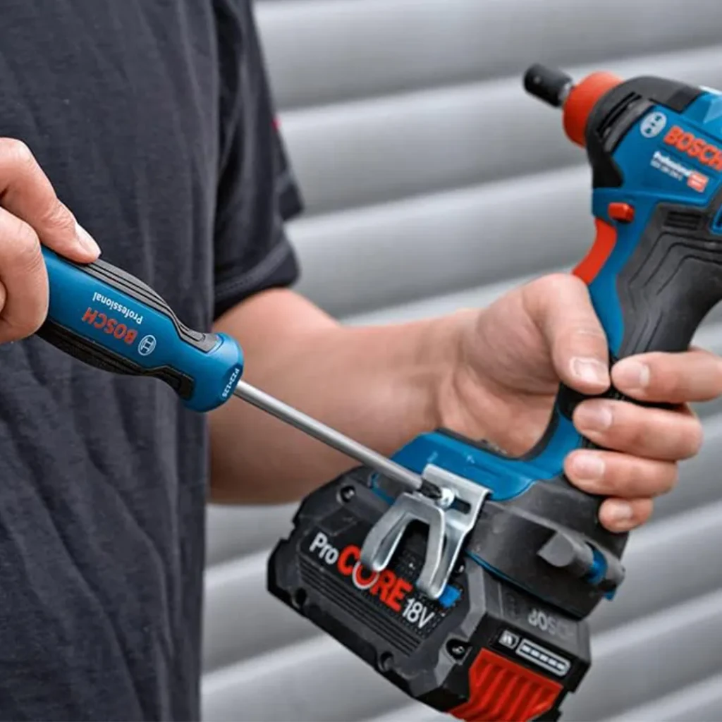 Șurubelniță cruciformă pz2 125 mm pro bosch 4