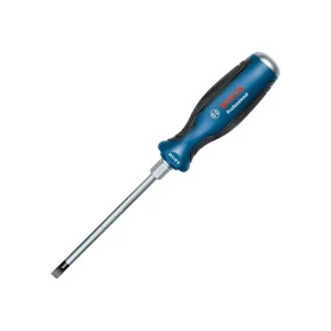 Плоская отвёртка sl6.5 125 мм pro bosch