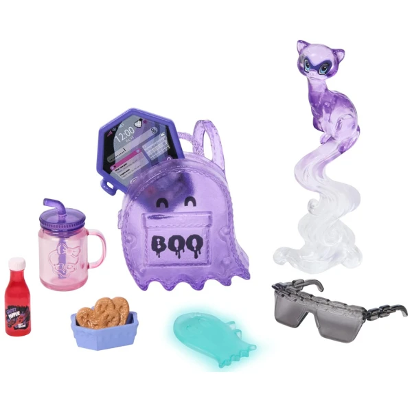 Игровой набор monster high "спектра вондергейст", с аксессуарами 7