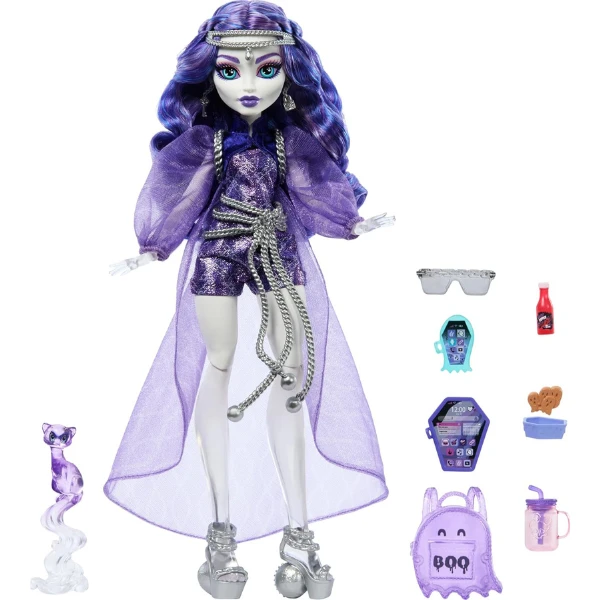 Игровой набор monster high "спектра вондергейст", с аксессуарами 4