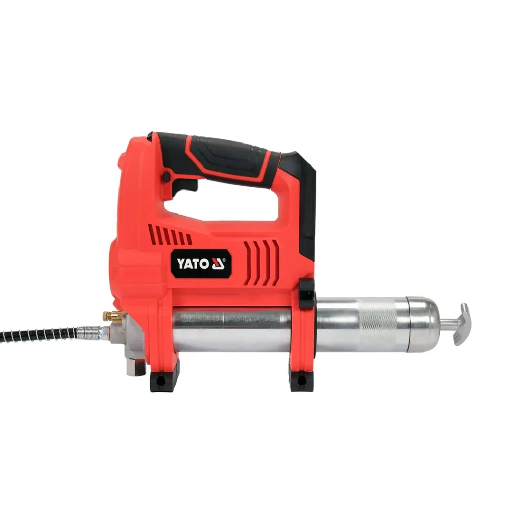 Pistol de gresat cu aplicator flexibil (fără acumulator) yato 76 cm 18 v 4