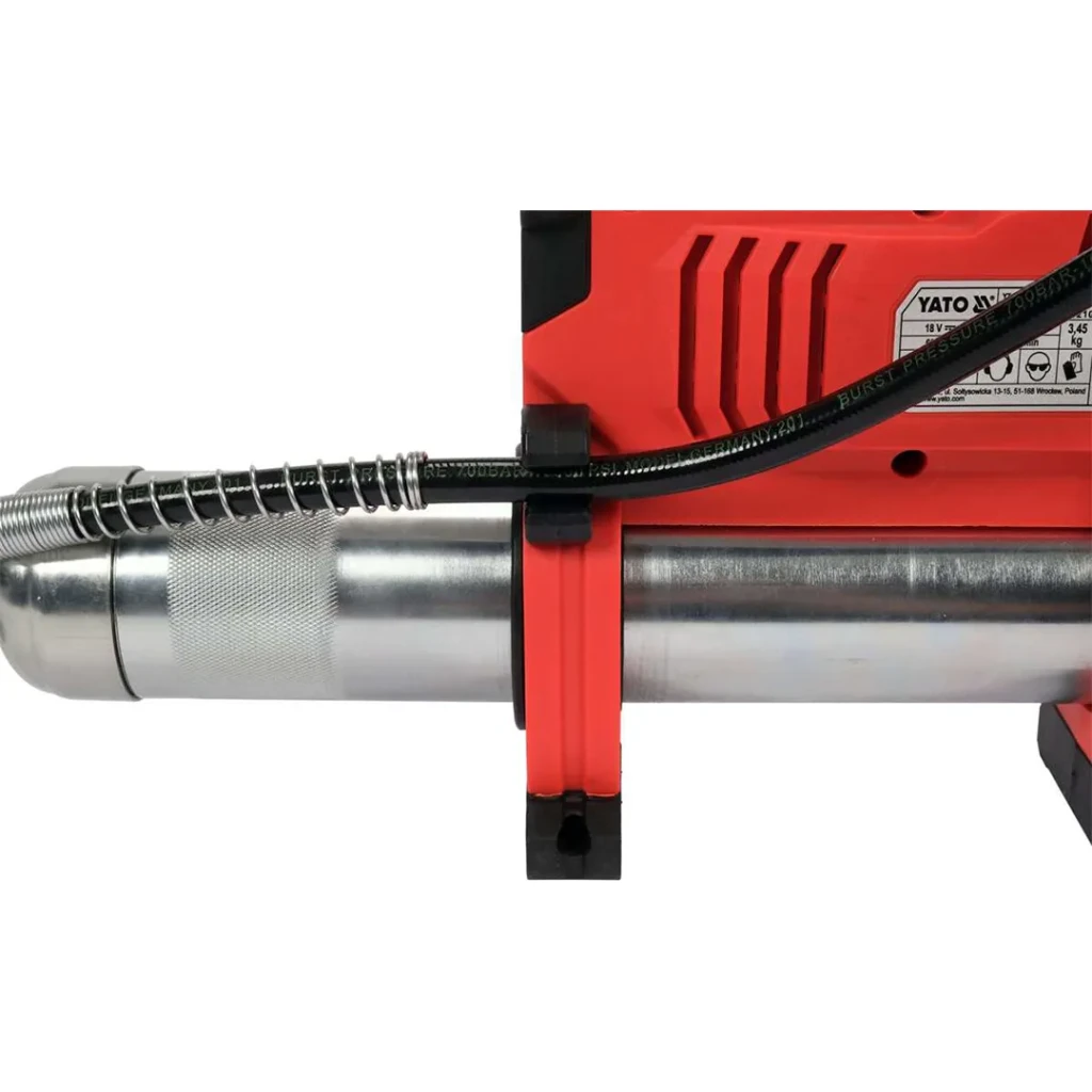 Pistol de gresat cu aplicator flexibil (fără acumulator) yato 76 cm 18 v 3
