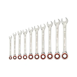 Set chei combinate 8 - 19 mm pro 10 buc. bosch