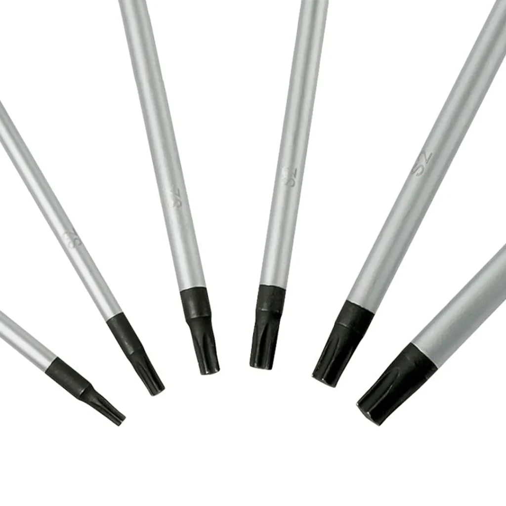 Set șurubelnițe tx 75 - 125 mm pro bosch 2