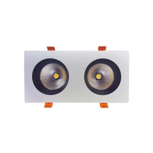 Spot dublu sagittari 2 x 9 w 4000 k 220 - 240 v ip20 rightlight