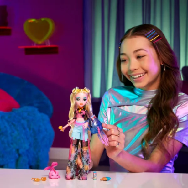 Игровой набор monster high "лагуну блю", с аксессуарами 7