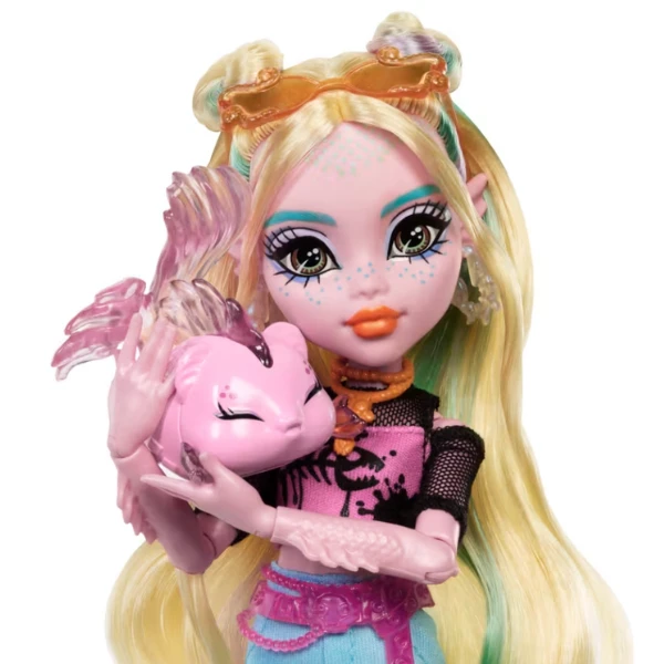 Игровой набор monster high "лагуну блю", с аксессуарами 5