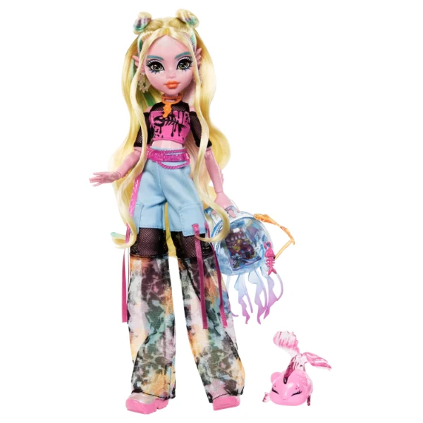 Игровой набор monster high "лагуну блю", с аксессуарами 2