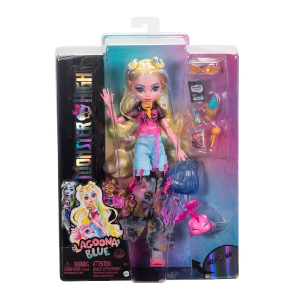 Игровой набор monster high "лагуну блю", с аксессуарами 3