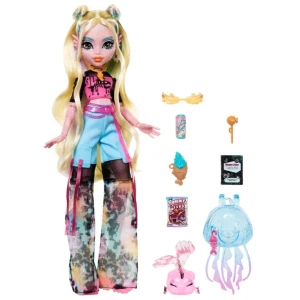 Игровой набор monster high "лагуну блю", с аксессуарами Thumbnail 4