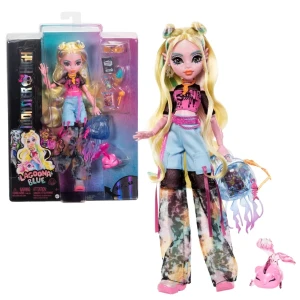Игровой набор monster high "лагуну блю", с аксессуарами