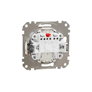 Двойной выключатель с индикатором sedna new 10 a 220 - 240 в бежевый schneider-electric Thumbnail 2