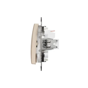 Двойной выключатель с индикатором sedna new 10 a 220 - 240 в бежевый schneider-electric Thumbnail 4